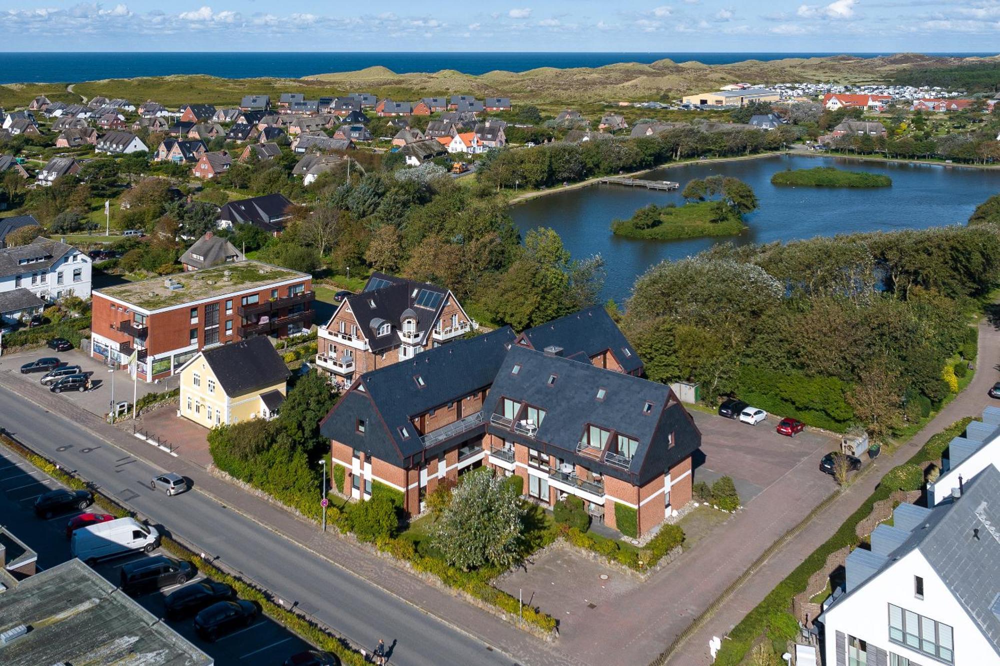 Meine Insel Sylt Lägenhet Wenningstedt-Braderup Exteriör bild