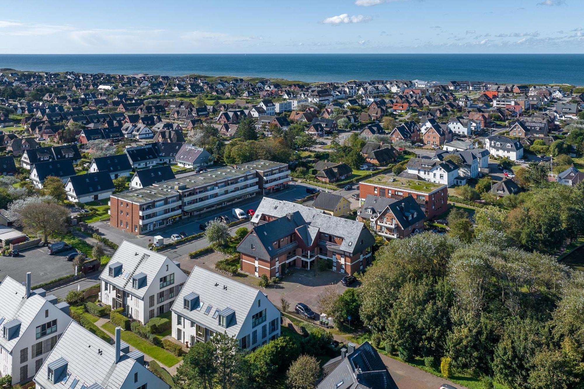 Meine Insel Sylt Lägenhet Wenningstedt-Braderup Exteriör bild