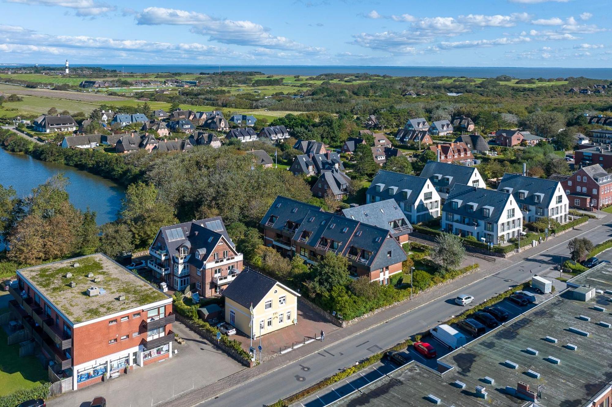 Meine Insel Sylt Lägenhet Wenningstedt-Braderup Exteriör bild