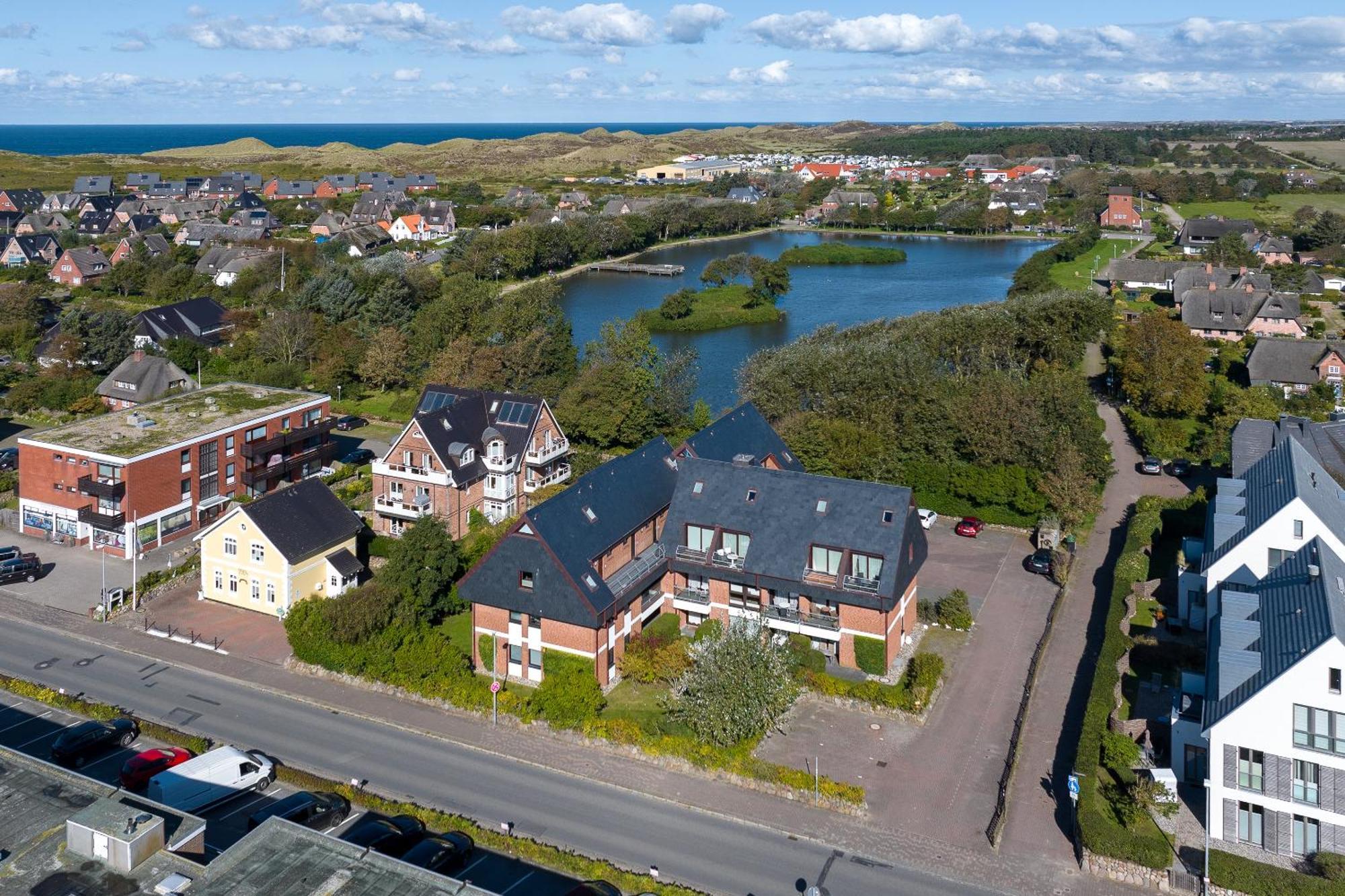 Meine Insel Sylt Lägenhet Wenningstedt-Braderup Exteriör bild